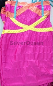 Pink clubwear kjole